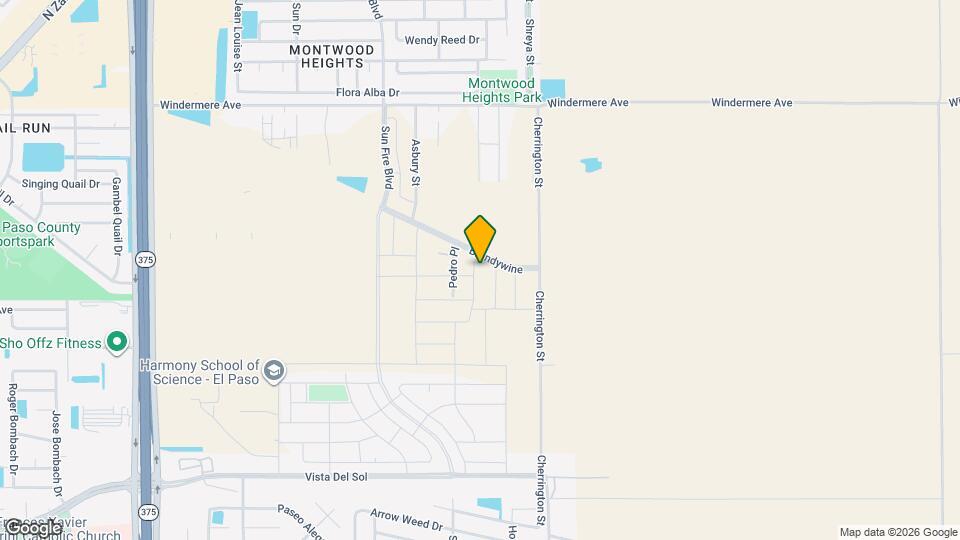 1792 Kayla Bree St Map and Location Details