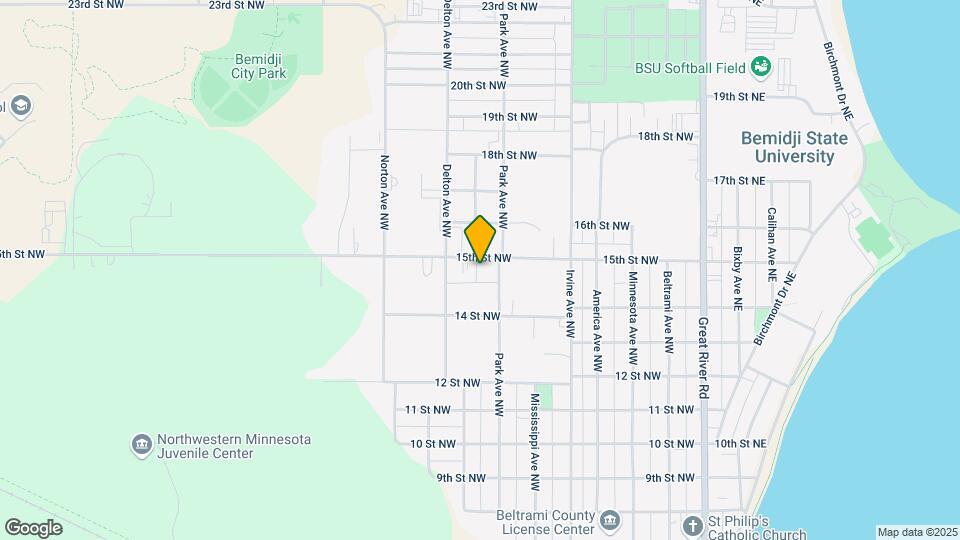 716 15th St NW Map and Location Details