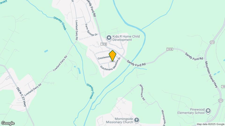 109 Barrington Dr Map and Location Details