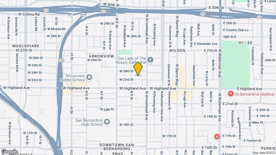 356-362 W 23rd St Map and Location Details