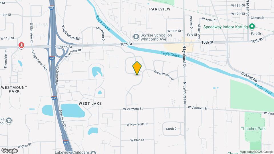 620 Crystal Woods Cir Map and Location Details