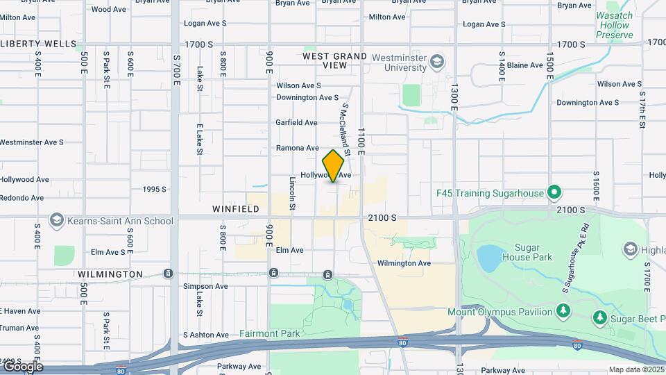 McClelland Street Apartments Map and Location Details