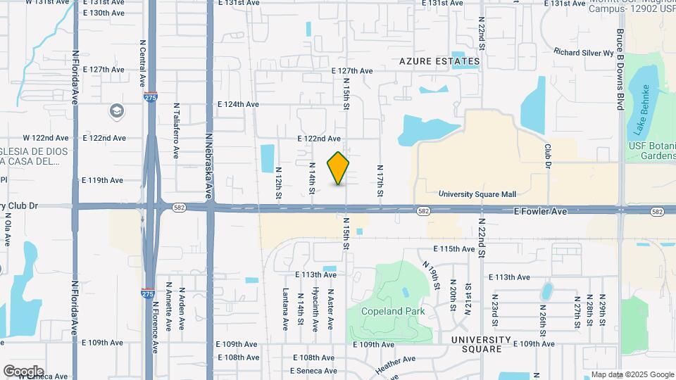 1405 College Park Ln Map and Location Details