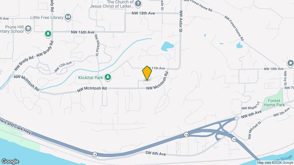 2914 NW 9th Ave Map and Location Details