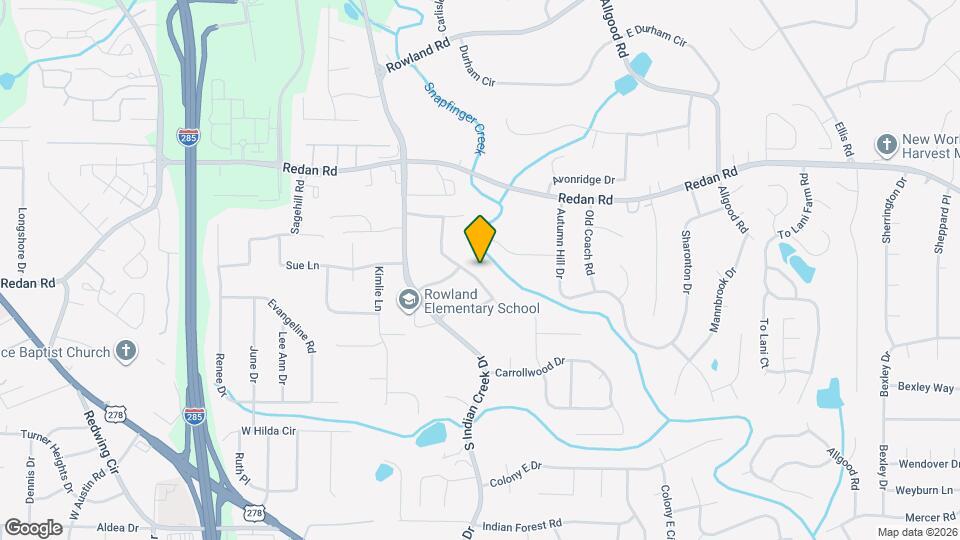 1200 Mohican Trail Map and Location Details