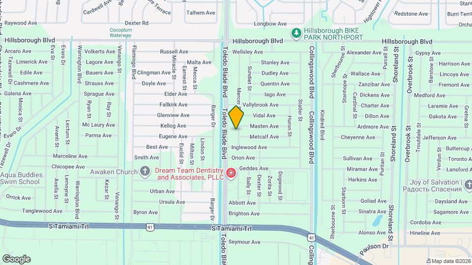 265 Mercer St Map and Location Details