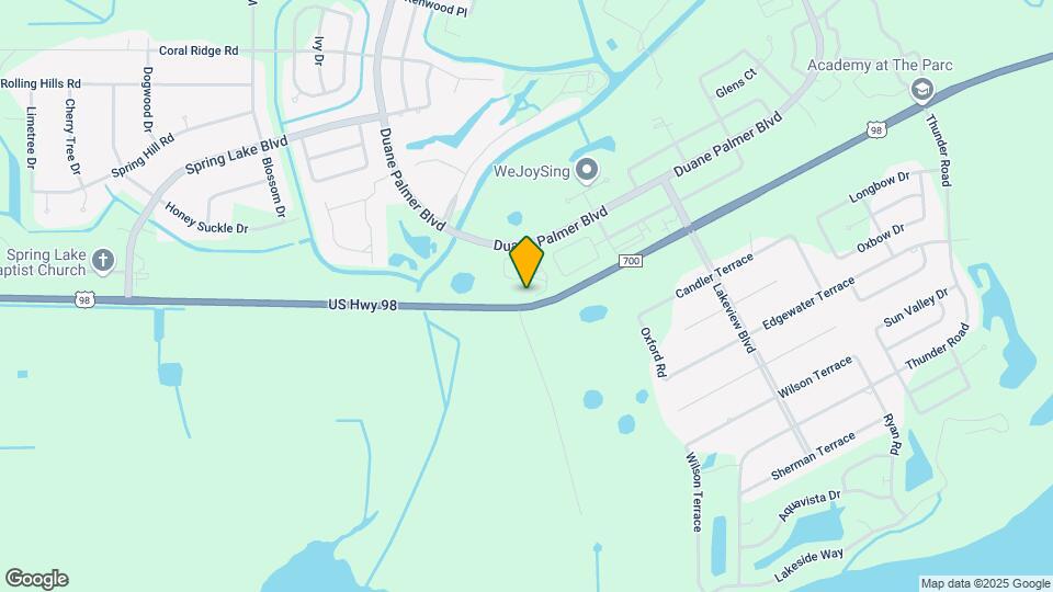 260 Spanish Moss Cir Map and Location Details