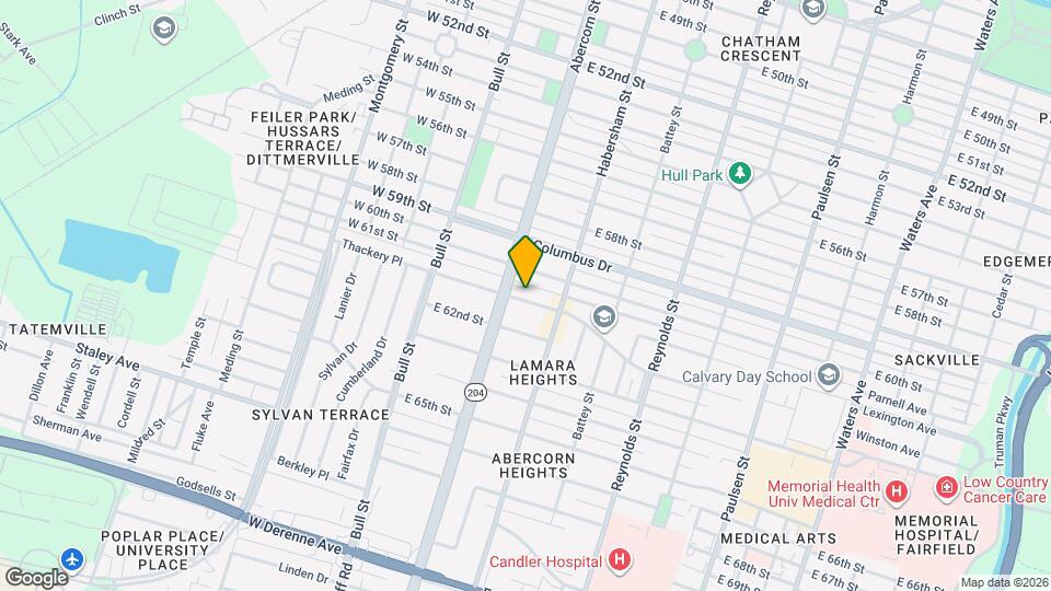 The Betty Townhomes (Per Bed Lease) Mapa y Detalles de la Ubicación