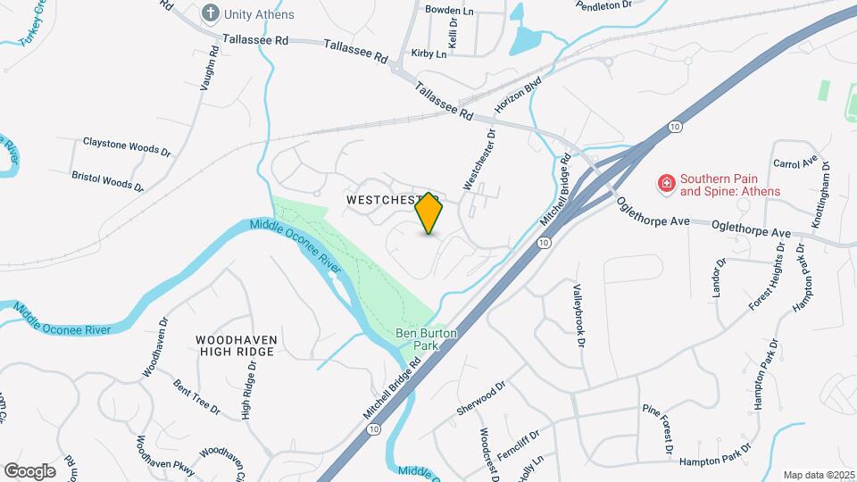 121 Westchester Cir Map and Location Details