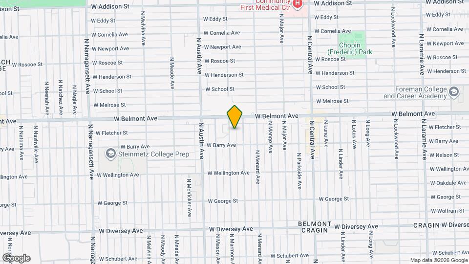 3131 N Marmora Ave, Unit J03P Mapa y Detalles de la Ubicación