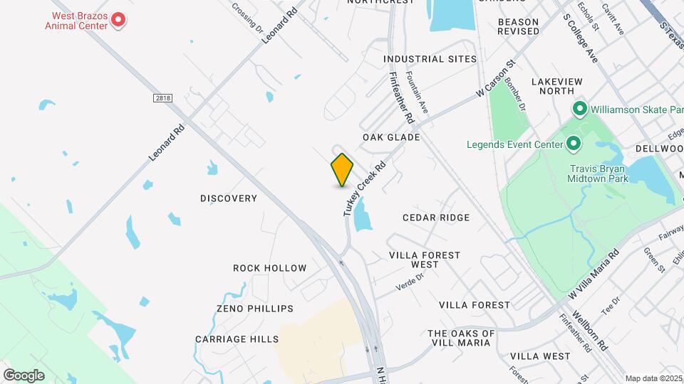 1250 Croft Ln Map and Location Details