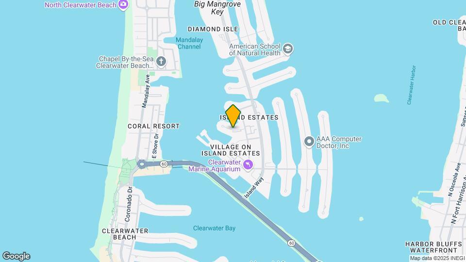 255 Dolphin Point Mapa y Detalles de la Ubicación