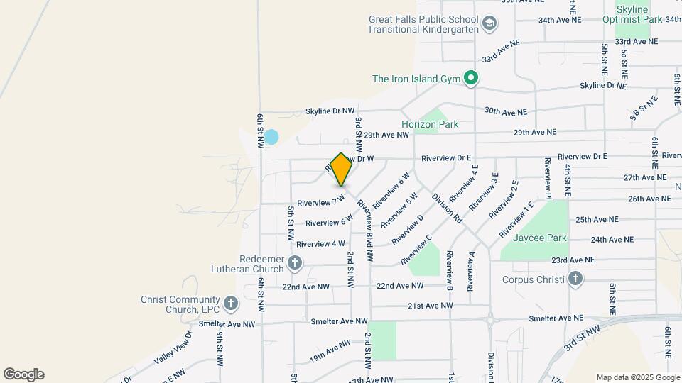 700 Riverview Blvd NW Map and Location Details