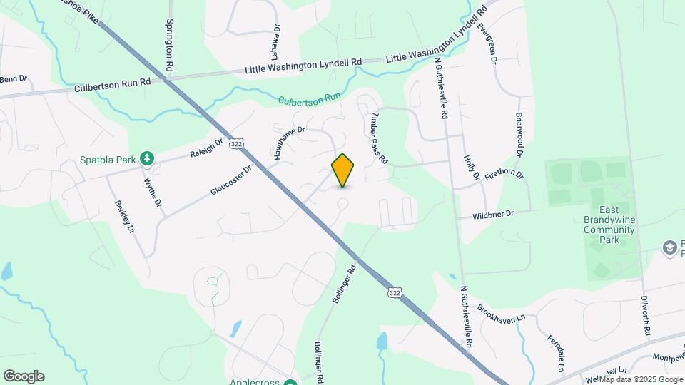 302 Pinebrooke Cir Map and Location Details