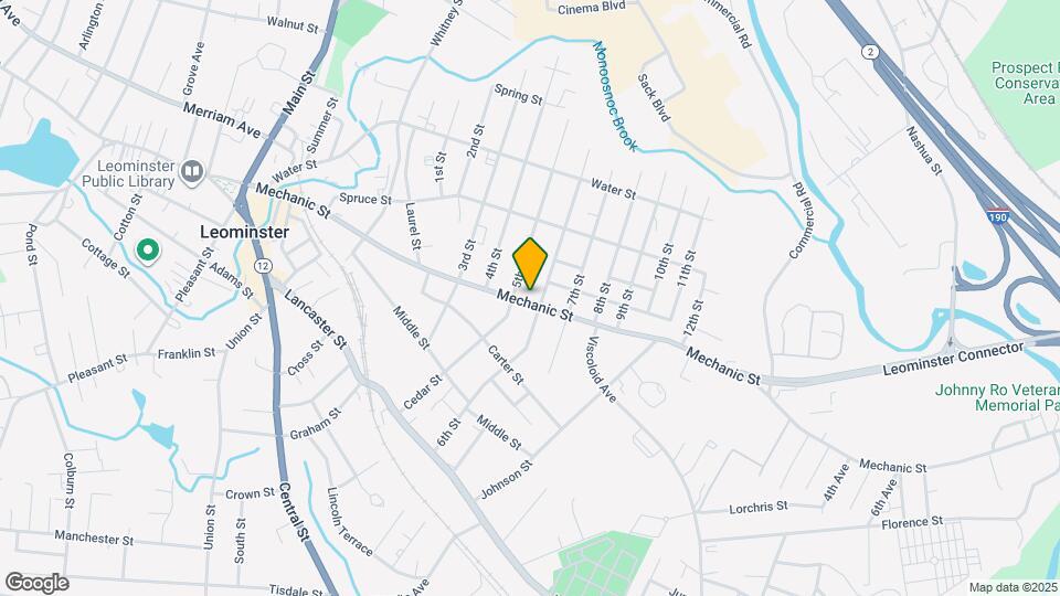 234 Mechanic St, Unit 2 Mapa y Detalles de la Ubicación