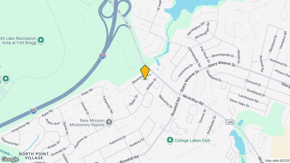 1003 Madiera Ct Map and Location Details