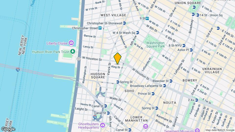 29 King St-Unit -1G Map and Location Details