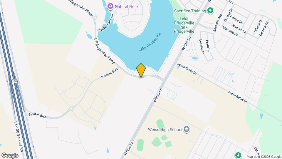 4401 E Pflugerville Pkwy Map and Location Details