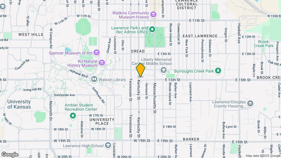 1446 Kentucky St Map and Location Details