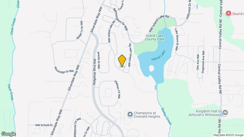 1307 NW Slate Ln Map and Location Details