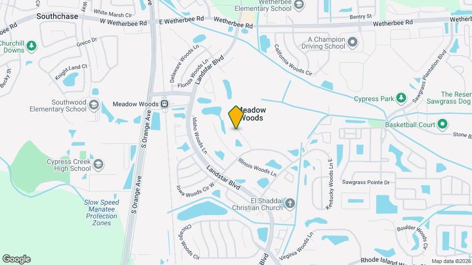 12570 Indiana Woods Ln Map and Location Details