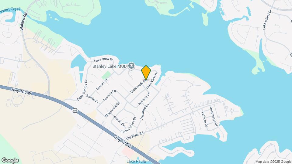 710 Moonwalk St Map and Location Details