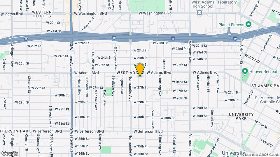 2618 Kenwood Ave Map and Location Details