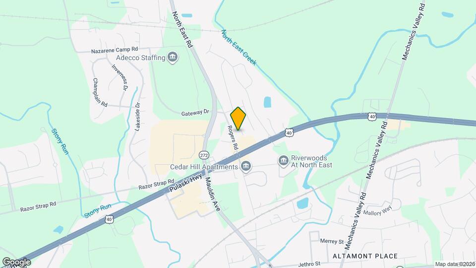 9 Mahogany Dr Map and Location Details