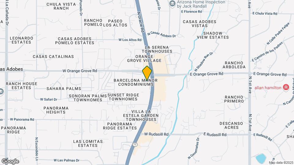 6351 N Barcelona Ct, Unit 824 Mapa y Detalles de la Ubicación