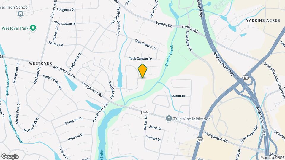 301 Warton Ln Map and Location Details