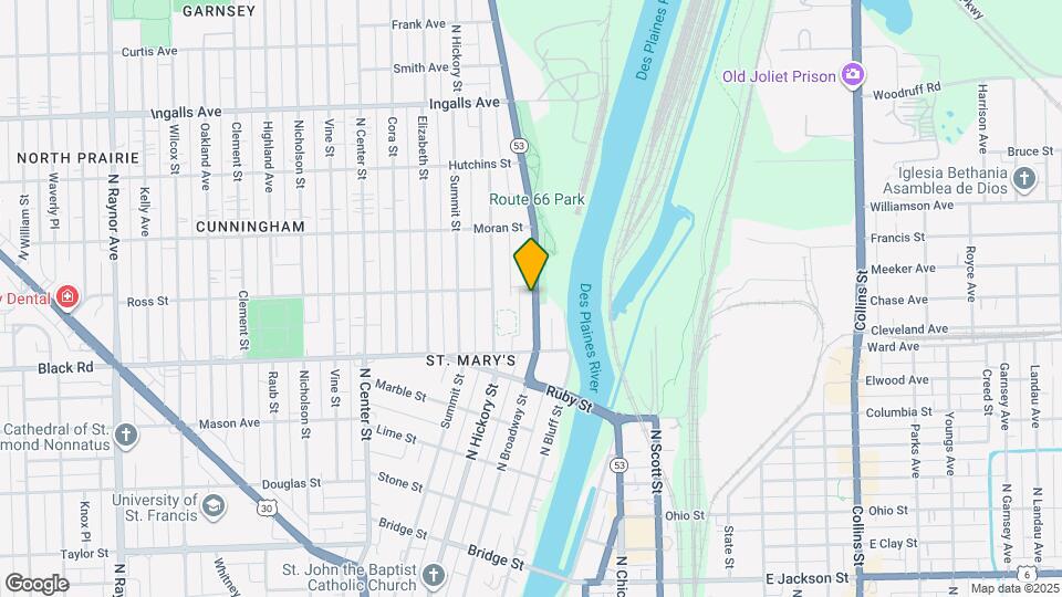 839 N Broadway St Mapa y Detalles de la Ubicación