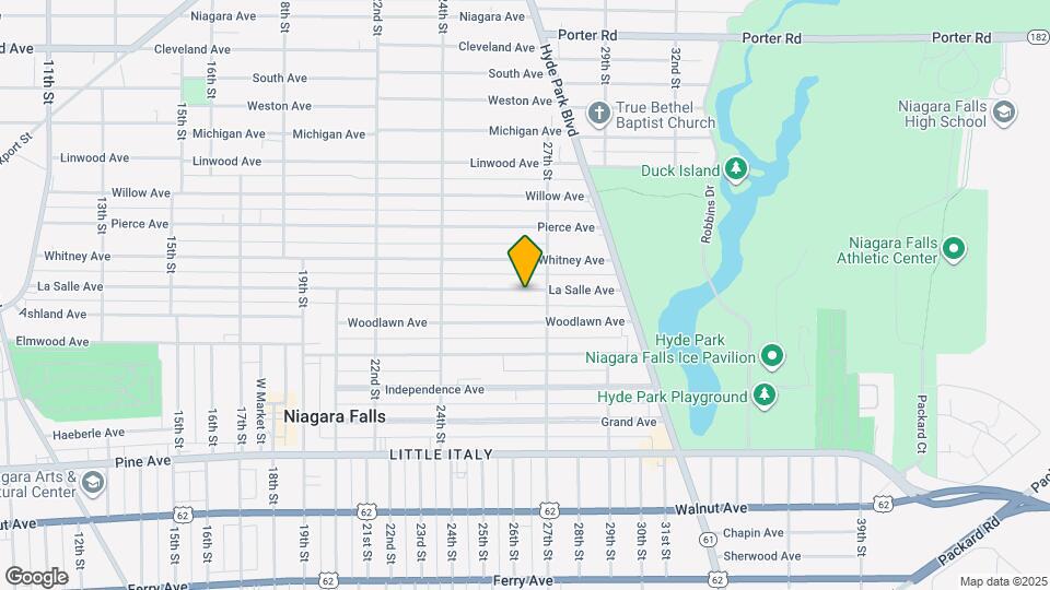 2483 La Salle Ave Map and Location Details