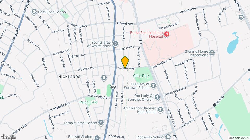 31 Gedney Way Map and Location Details