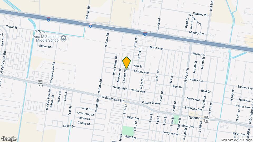316 Casiano St-Unit -C,D Map and Location Details