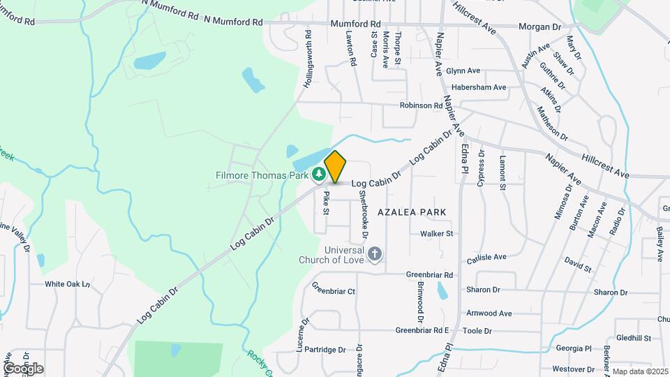 3778 Log Cabin Dr Map and Location Details