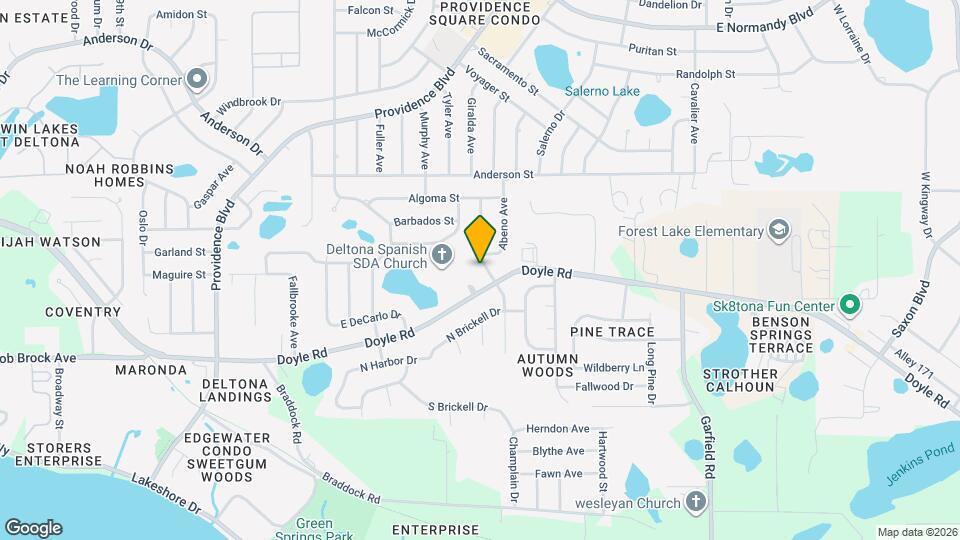 394 Champlain Dr Map and Location Details