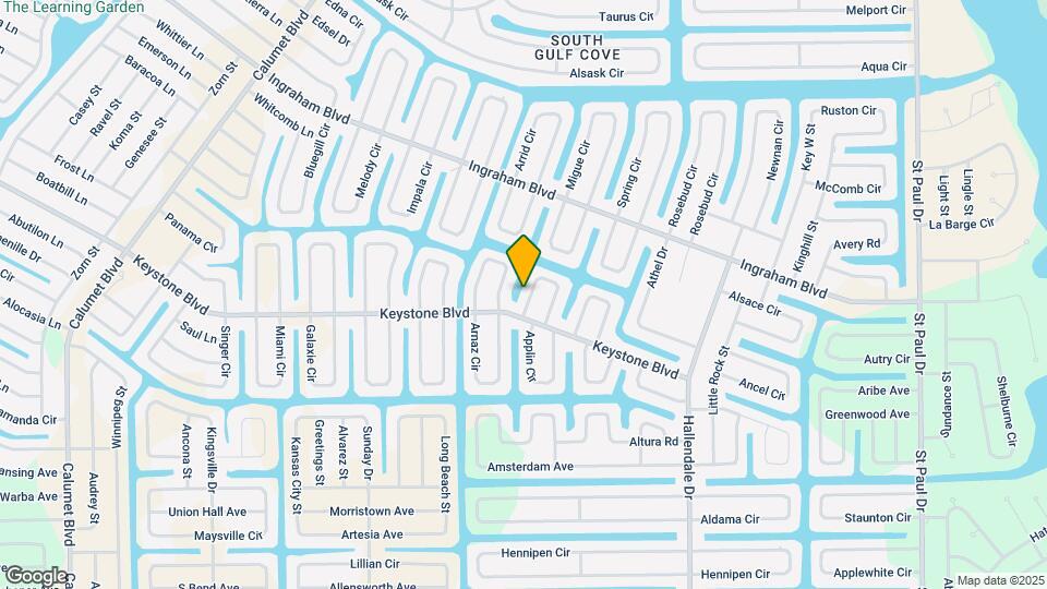 9458 Modesto Cir Map and Location Details