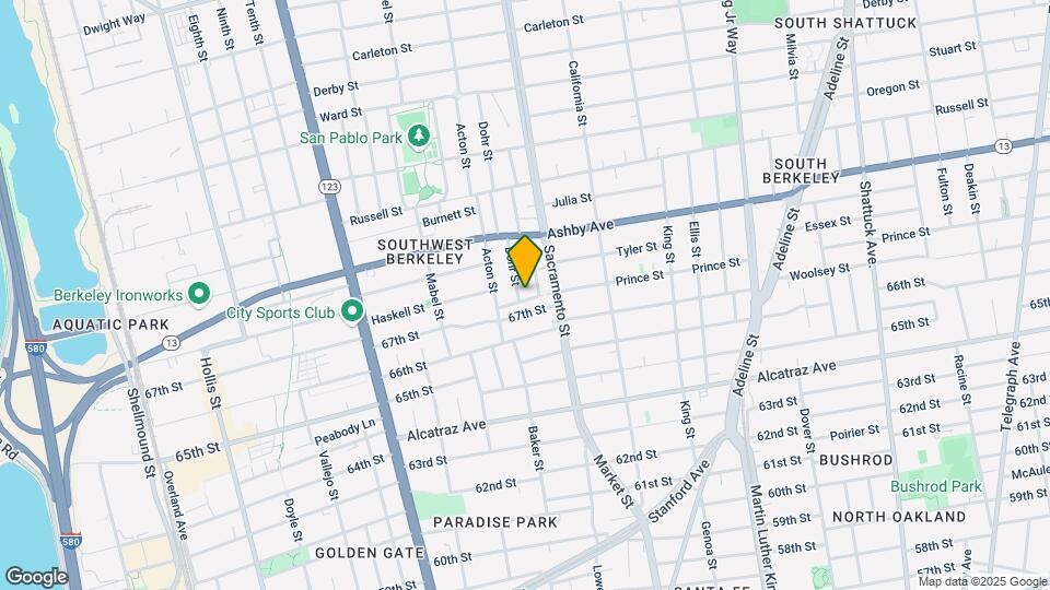 3053 Dohr St Map and Location Details