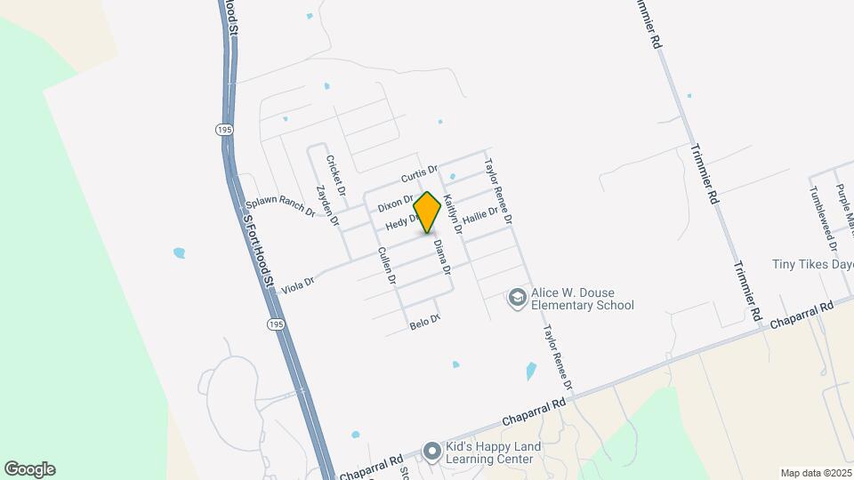 408 Viola Dr Map and Location Details