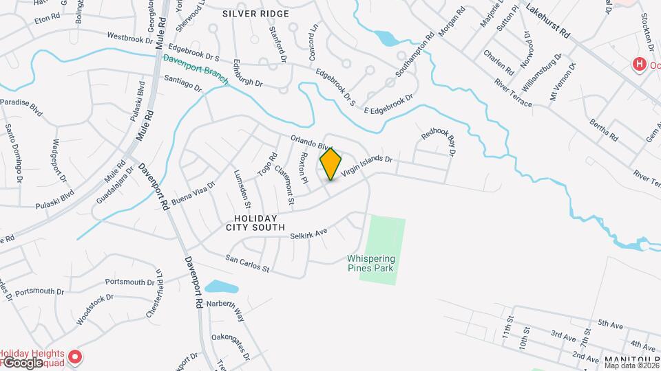 74 Virgin Islands Dr Map and Location Details