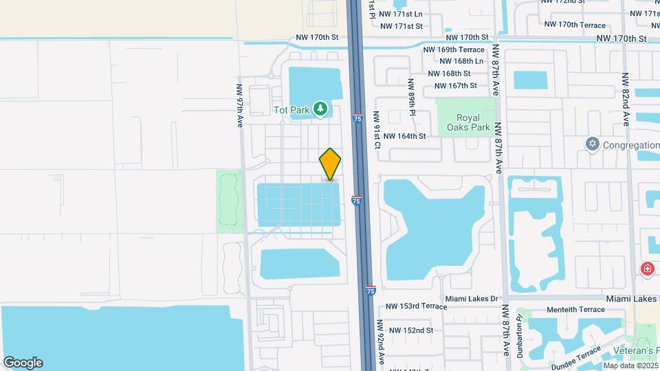 10606 West 33rd Ct Map and Location Details