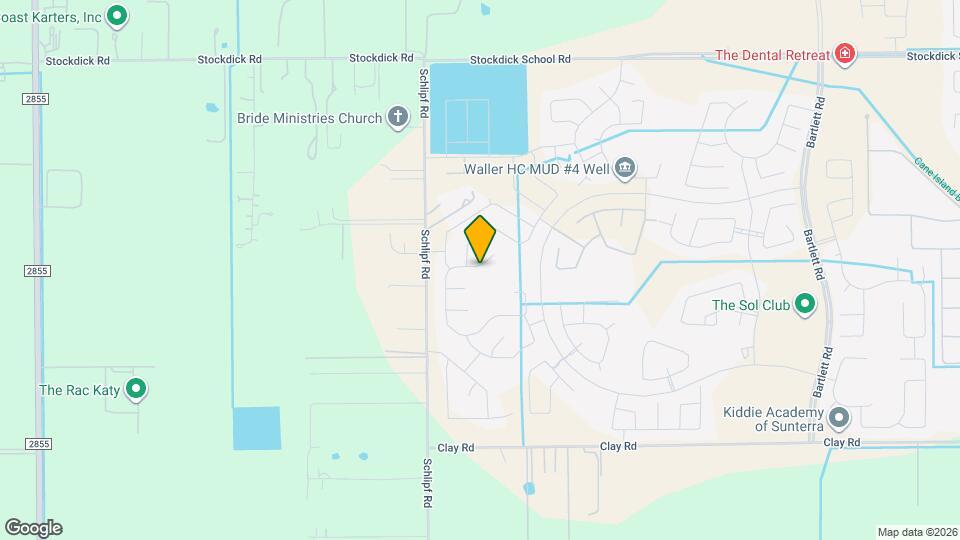 2932 Cordova Hl Dr Map and Location Details