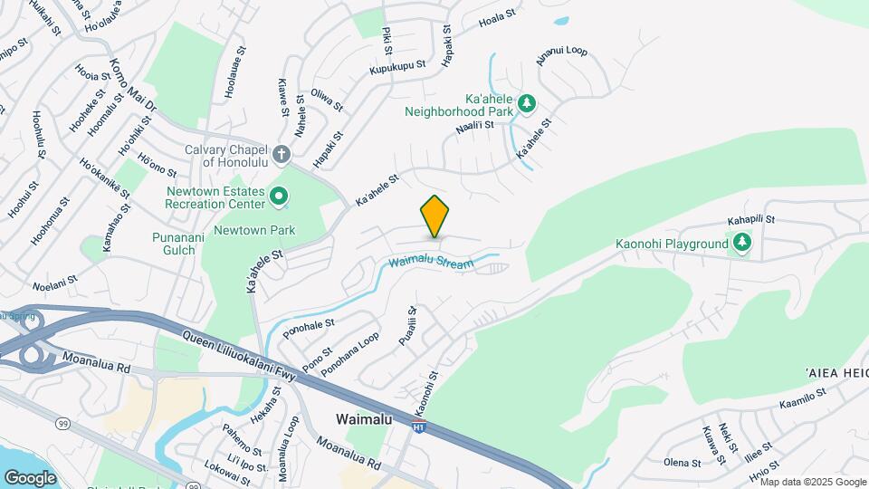 98-171-171 Lania Way Map and Location Details