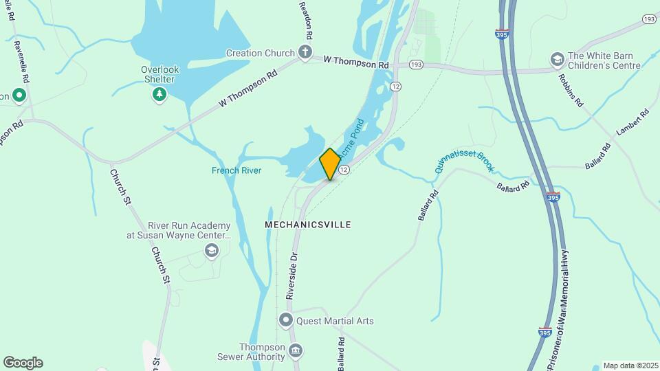155 Riverside Dr Map and Location Details