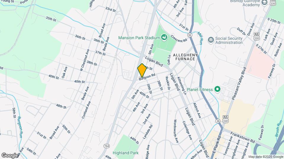 3917 Burgoon Rd Map and Location Details