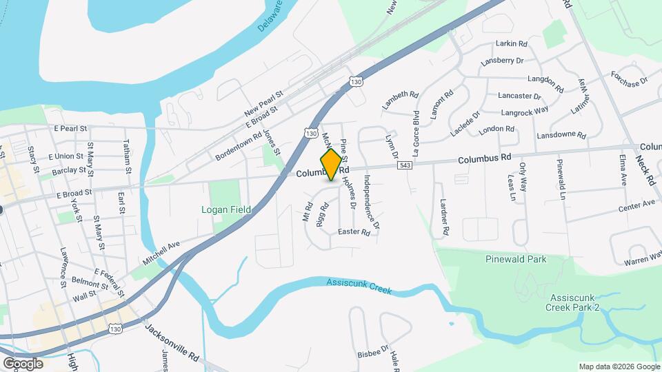 935 Mt Rd Map and Location Details