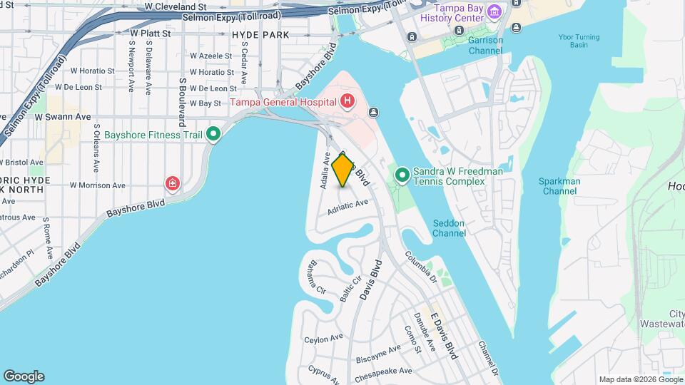 51 Aegean Ave Map and Location Details