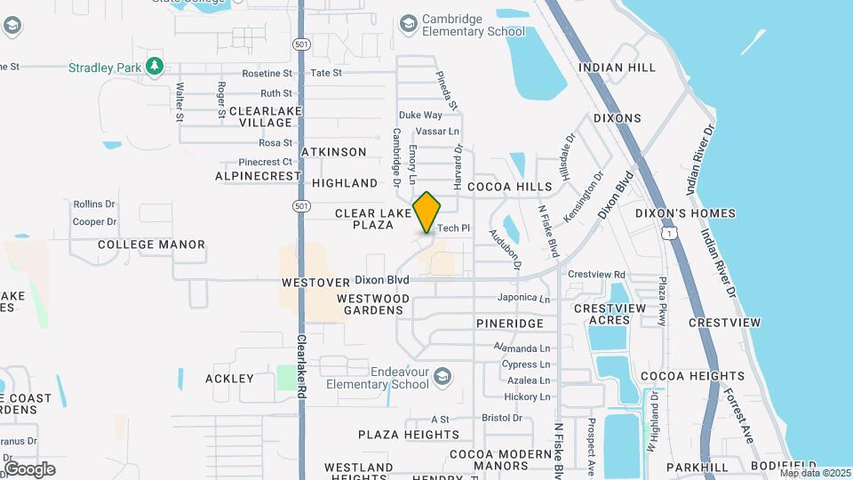 1319 W Point Dr Map and Location Details