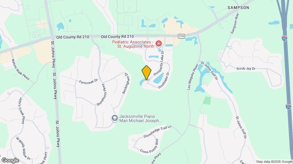 597 Prosperity Lake Dr Map and Location Details