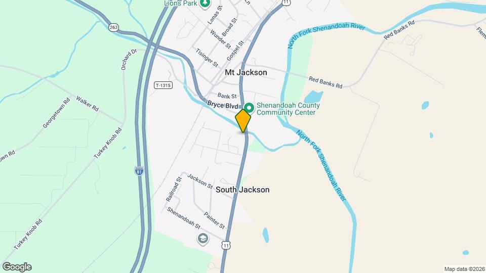 6091 Main St Map and Location Details